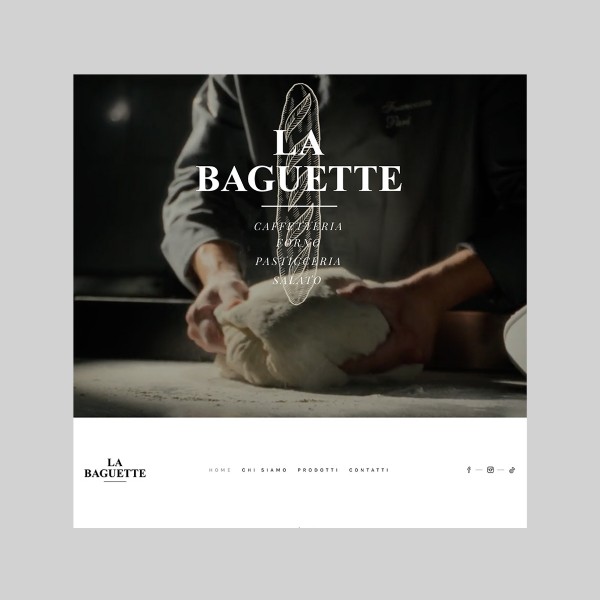 Sito web La Baguette